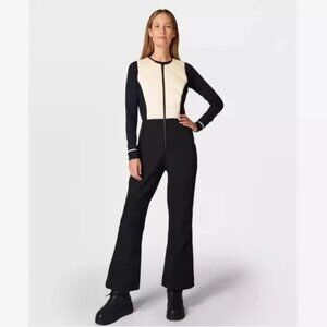 NWT Sweaty Betty Glacier Salopette Ski Suit XXL